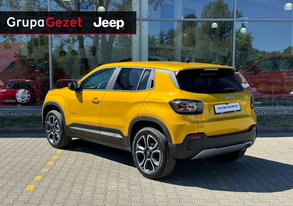 Jeep Avenger cena 135600 przebieg: 5, rok produkcji 2024 z Skoczów małe 254